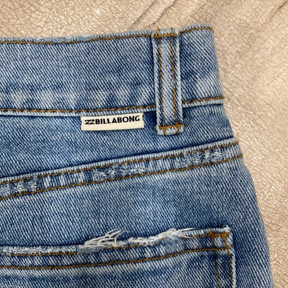 Billabong jean mini skirt - 28 - Picture 4 of 4